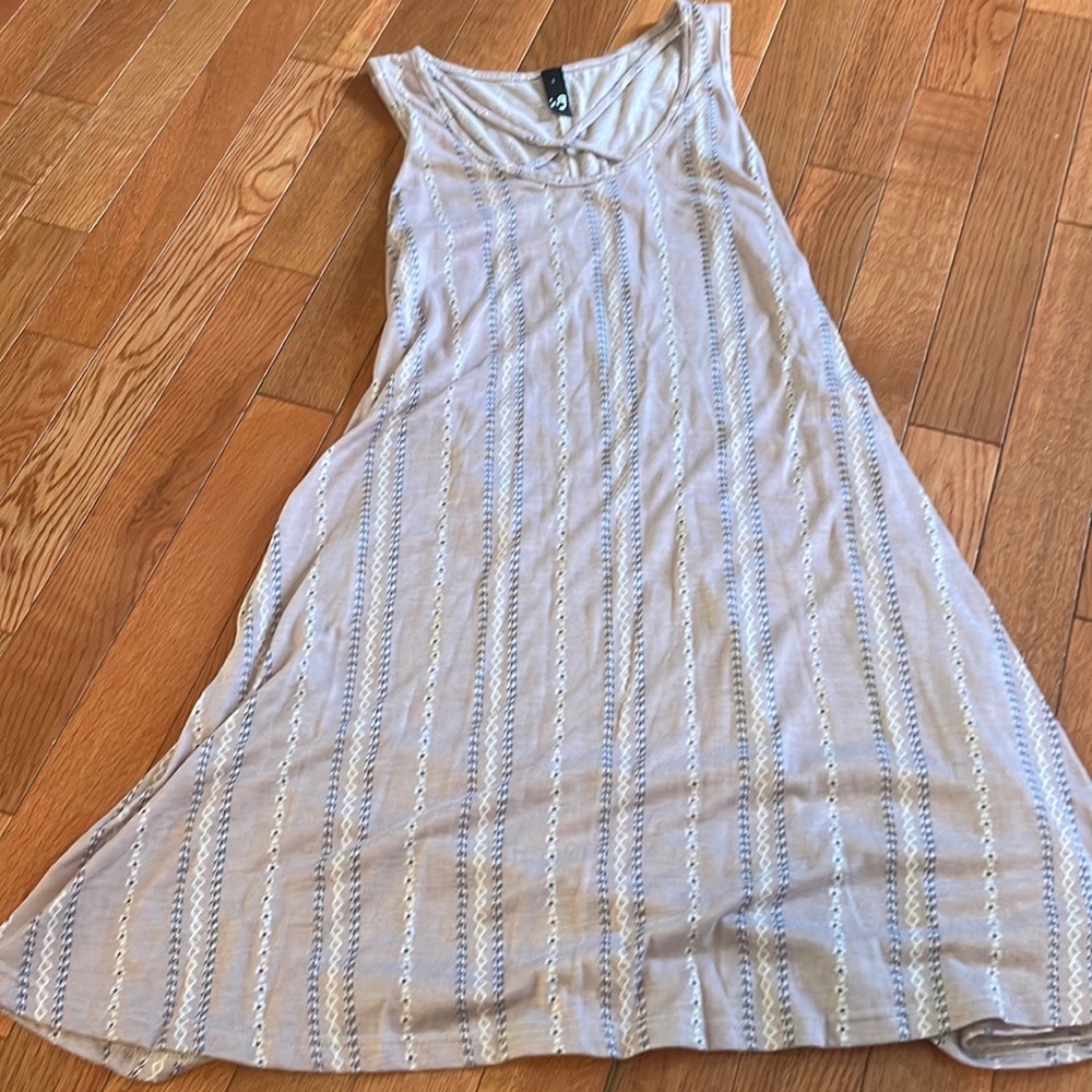 Dillards light pink dress